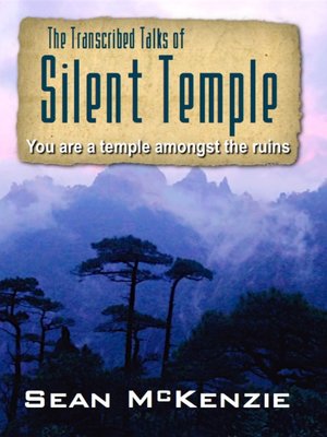 cover image of The Transcribed Talks of Silent Temple
